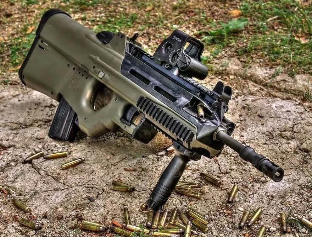 中国特种兵最先进的枪械,特种兵最常用的突击步枪