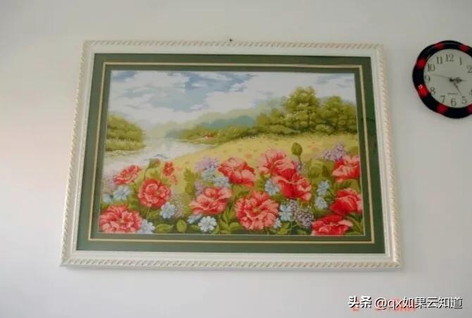 十字绣绣不同的作品,十字绣两幅图