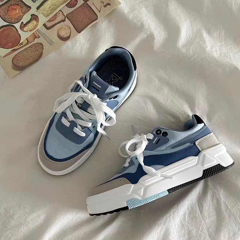 春秋增高鞋子不累脚百搭款黑白,好穿又增高的小白鞋