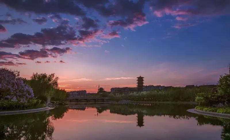 青州创建文明城市,潍坊创建东亚文化之都超然台