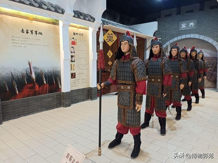 参观岳飞纪念馆怎么感慨,参观岳飞庙景区