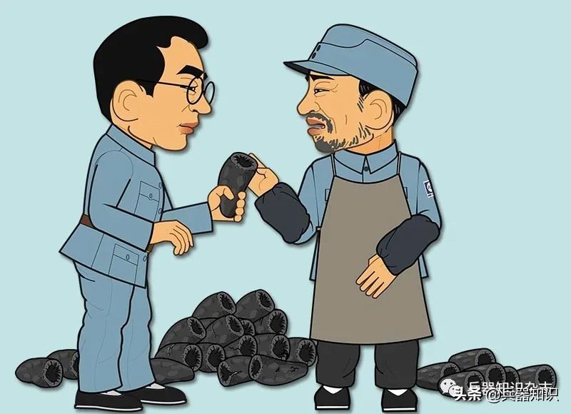 抗日战争日军掷弹筒多少mm,日军掷弹筒步兵炮