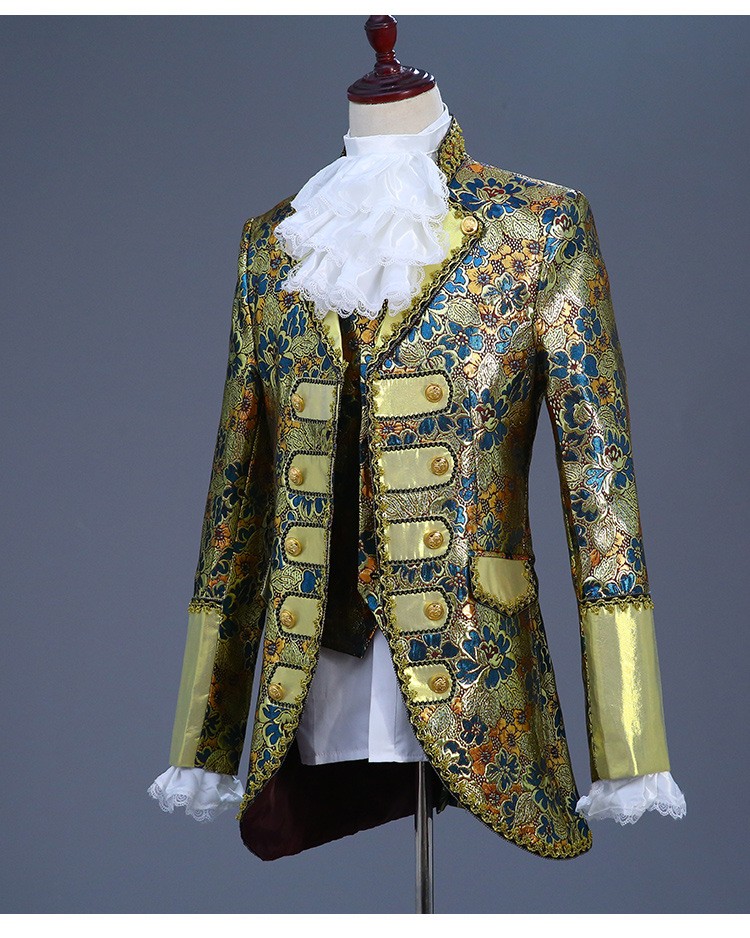 欧洲服饰发展史,欧洲服饰为什么这么华丽