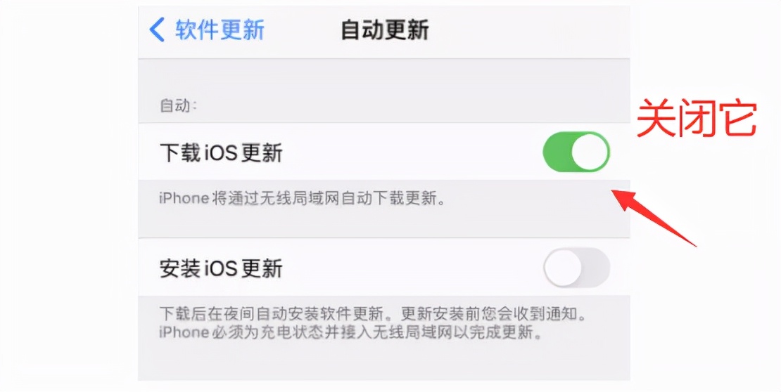 ios15怎么屏蔽系统更新,ios15如何屏蔽系统更新