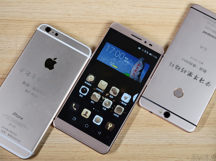 我们测了6台五年前的手机，发现了一些规律