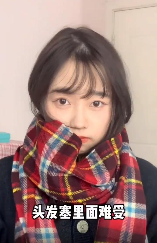 大衣围巾冬天最慵懒时髦的组合,大衣围巾入冬王炸组合