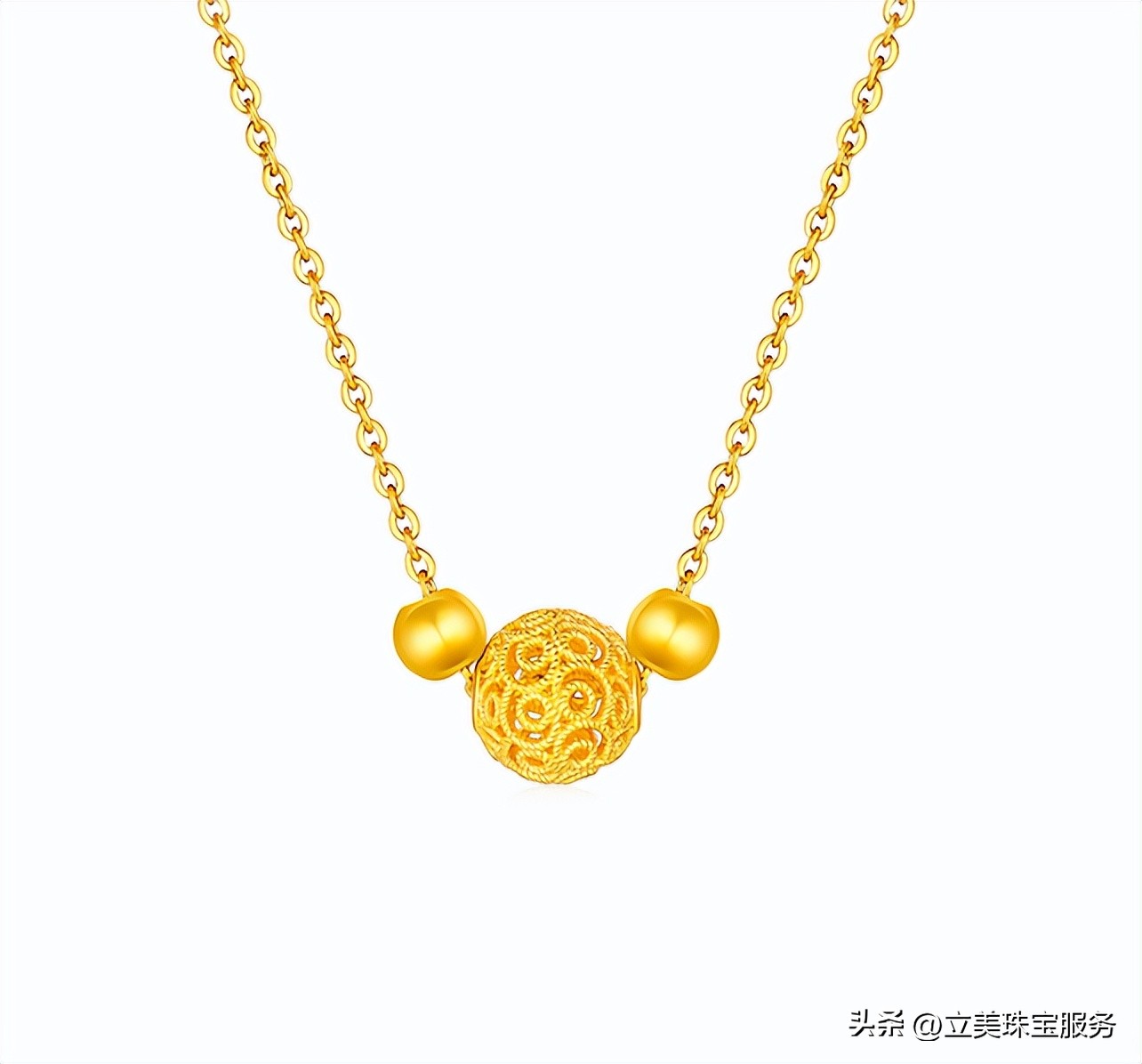 如何购买黄金项链比较划算,黄金项链要买哪种的比较不会断