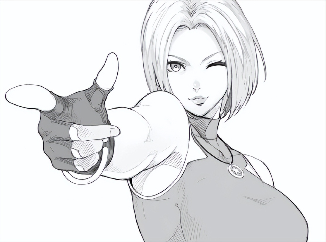 拳皇15布鲁玛丽和特瑞对话,拳皇97布鲁玛丽翻盘