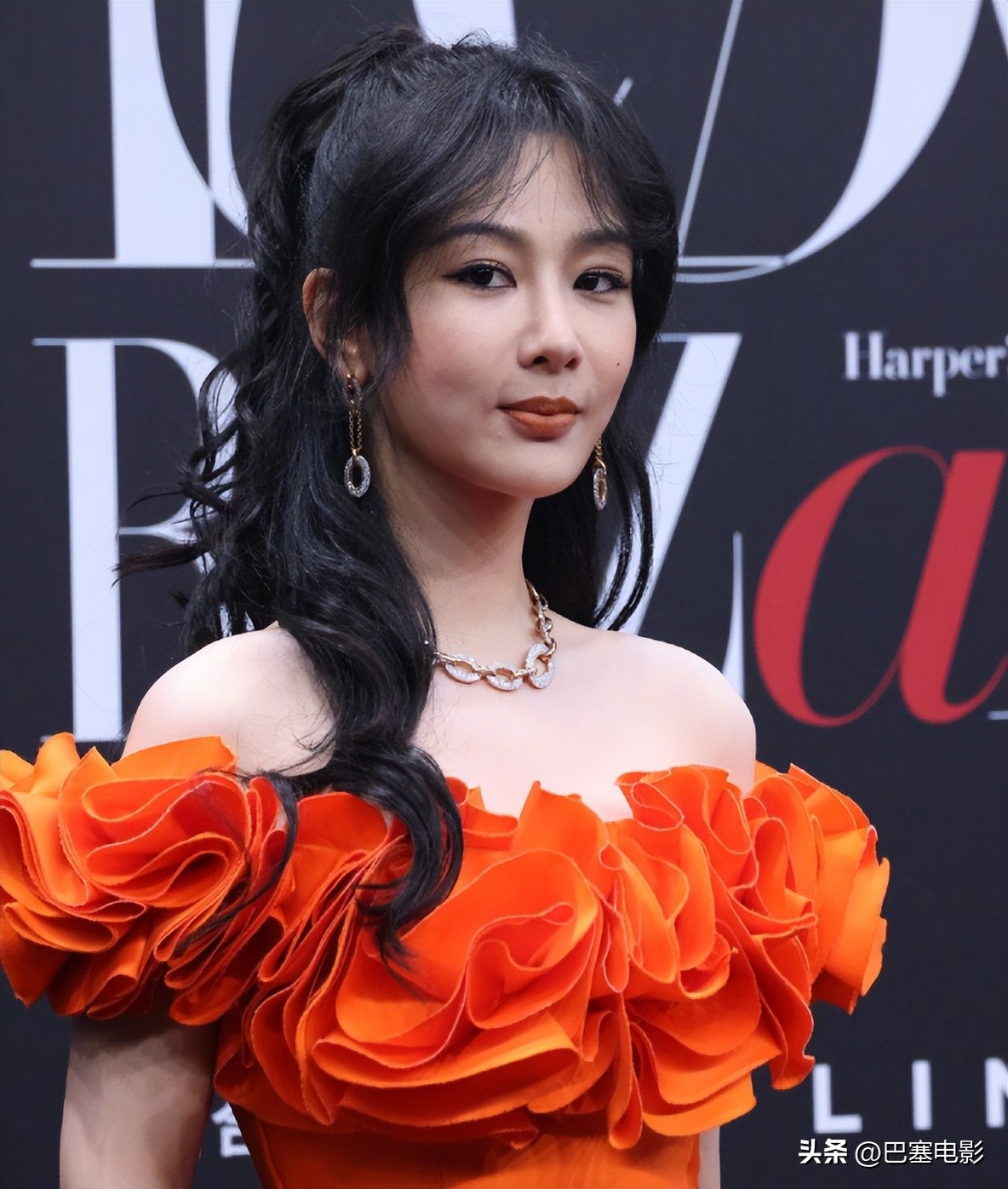 热巴杨颖红毯造型,芭莎红毯杨紫热巴杨颖赵丽颖