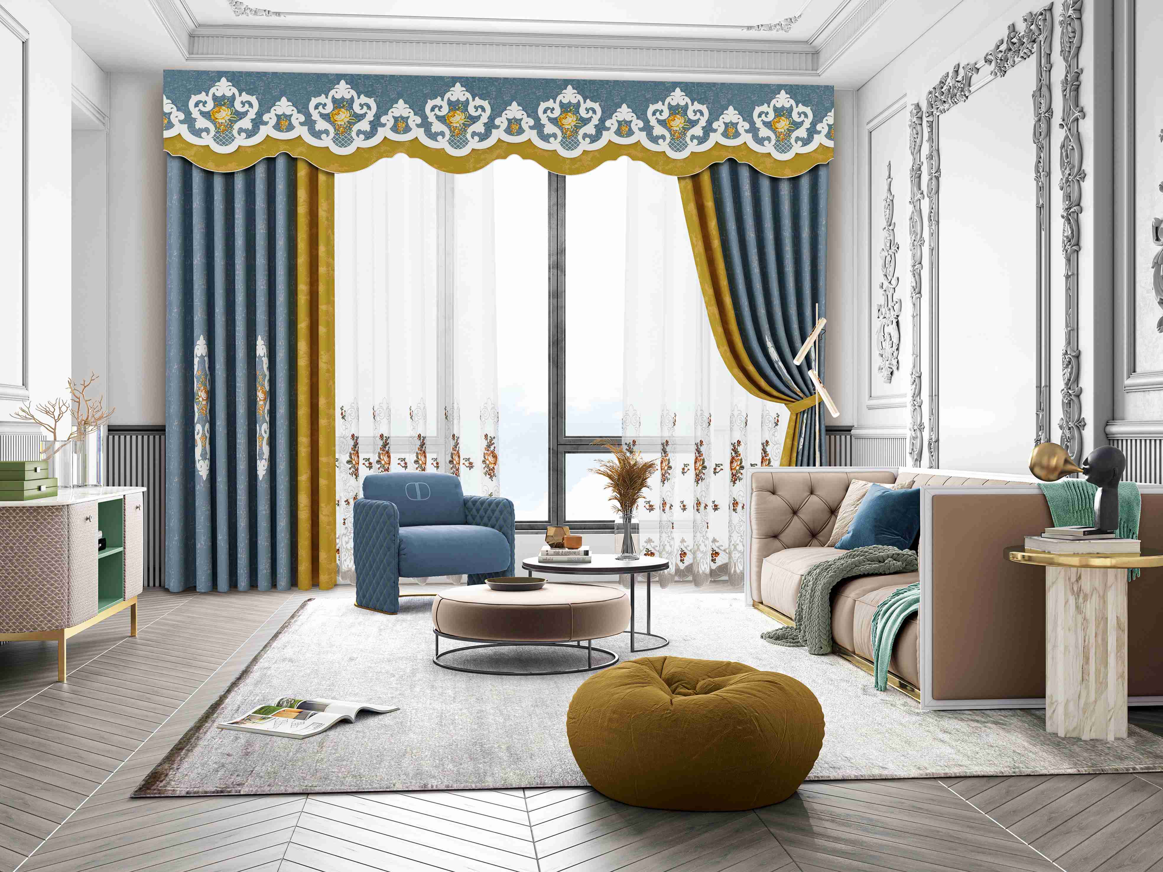 轻奢布艺窗帘加盟需要注意什么,窗帘布艺加盟报价大全及图片