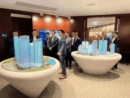 锦江区赴香港推介“春熙路时尚商圈”“锦江软件园”拉开境外（海外）招商引资序幕