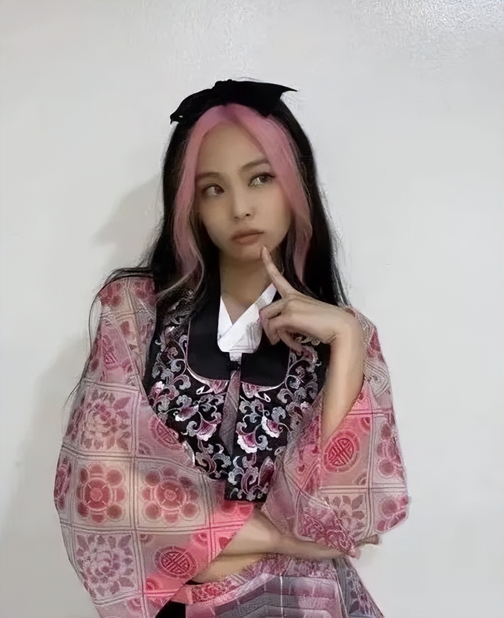 刘海染后想染回统一的发色怎么染,最近流行的刘海染法