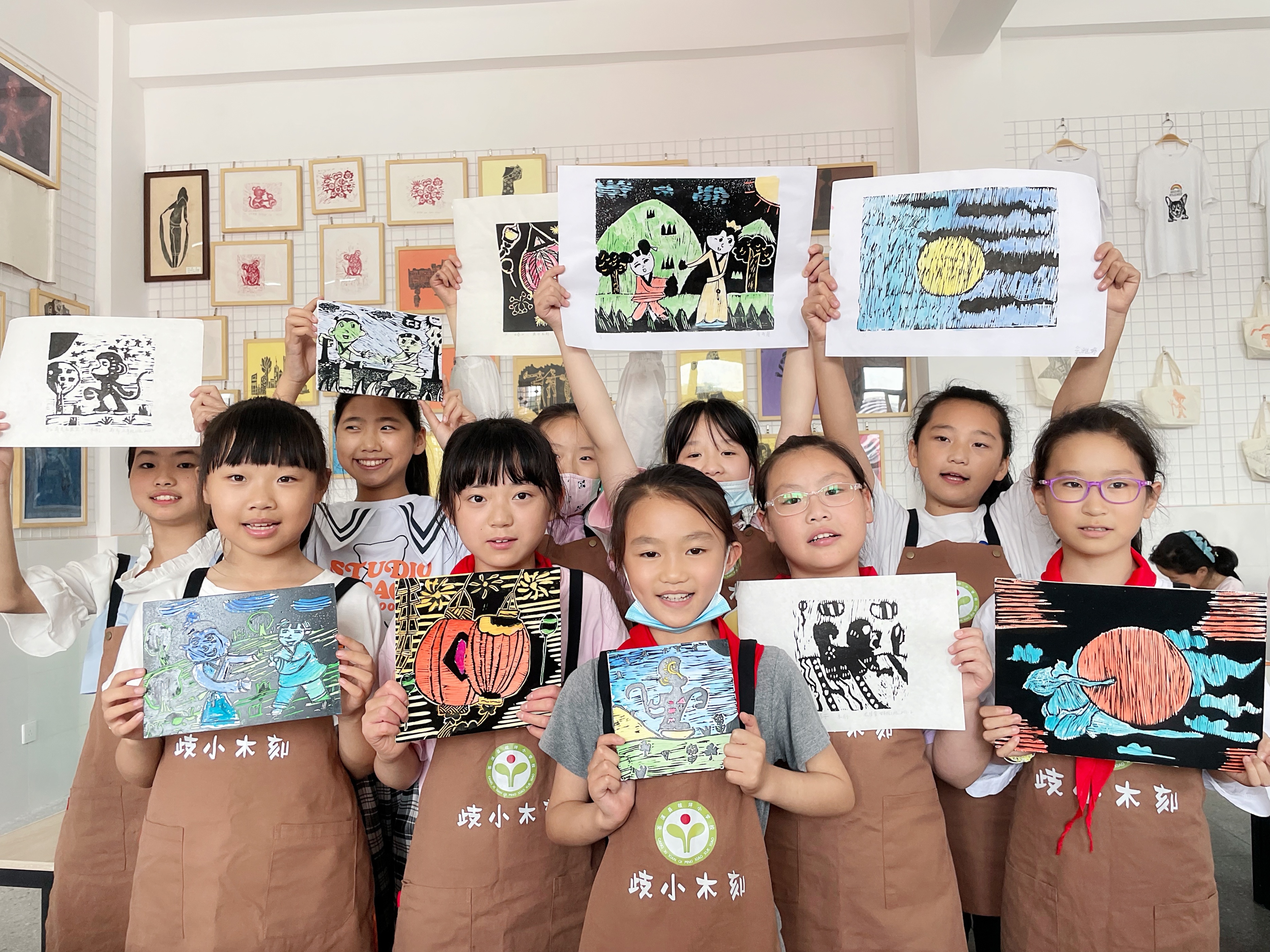 苍溪县歧坪中心小学,歧坪小学社团