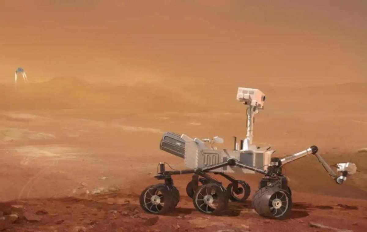 火星上有蛇好奇号传回诡异照片,好奇号火星不明飞行物