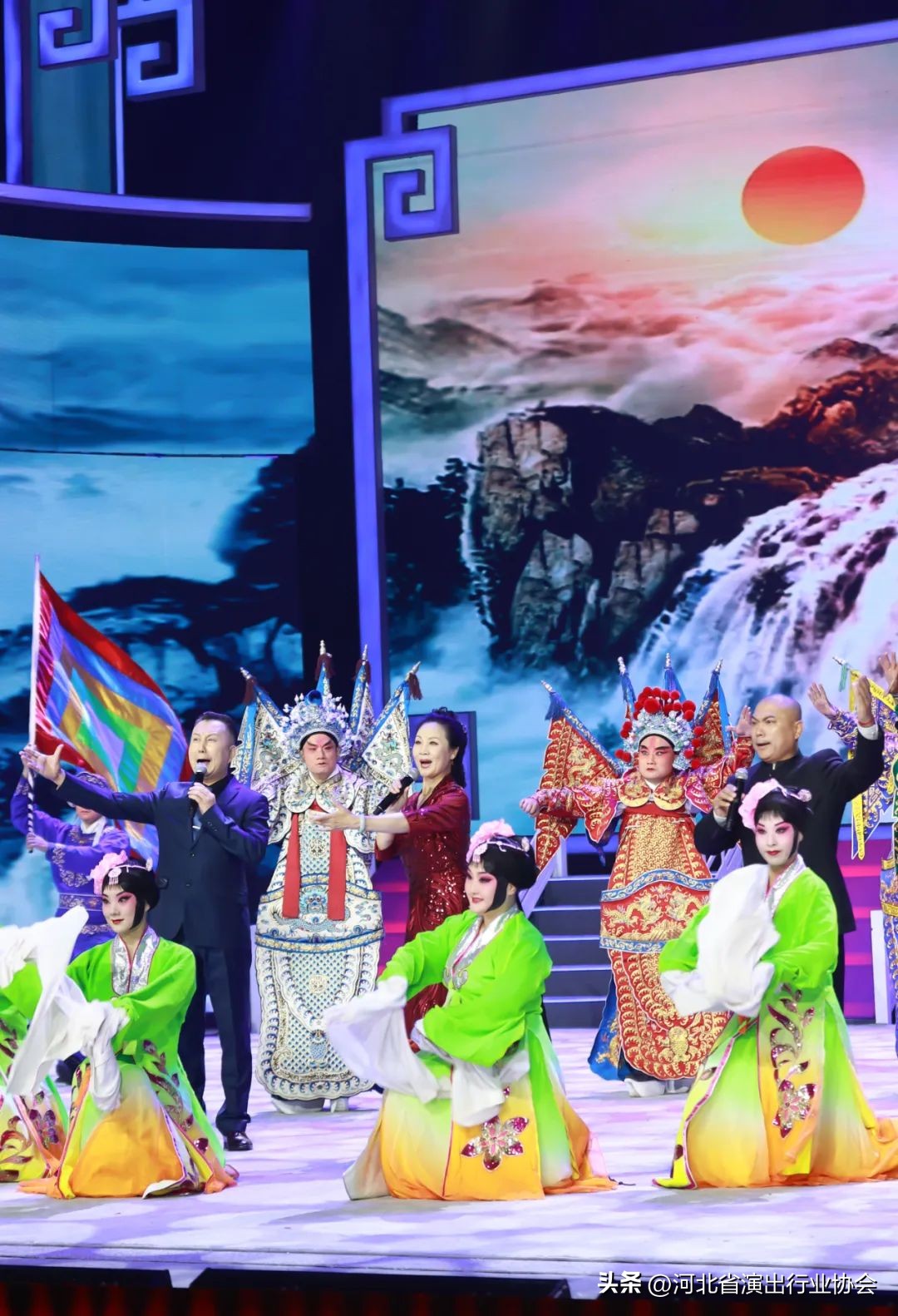 河北梆子赵鸣岐群英会录像,南北群英会河北梆子总决赛第一场