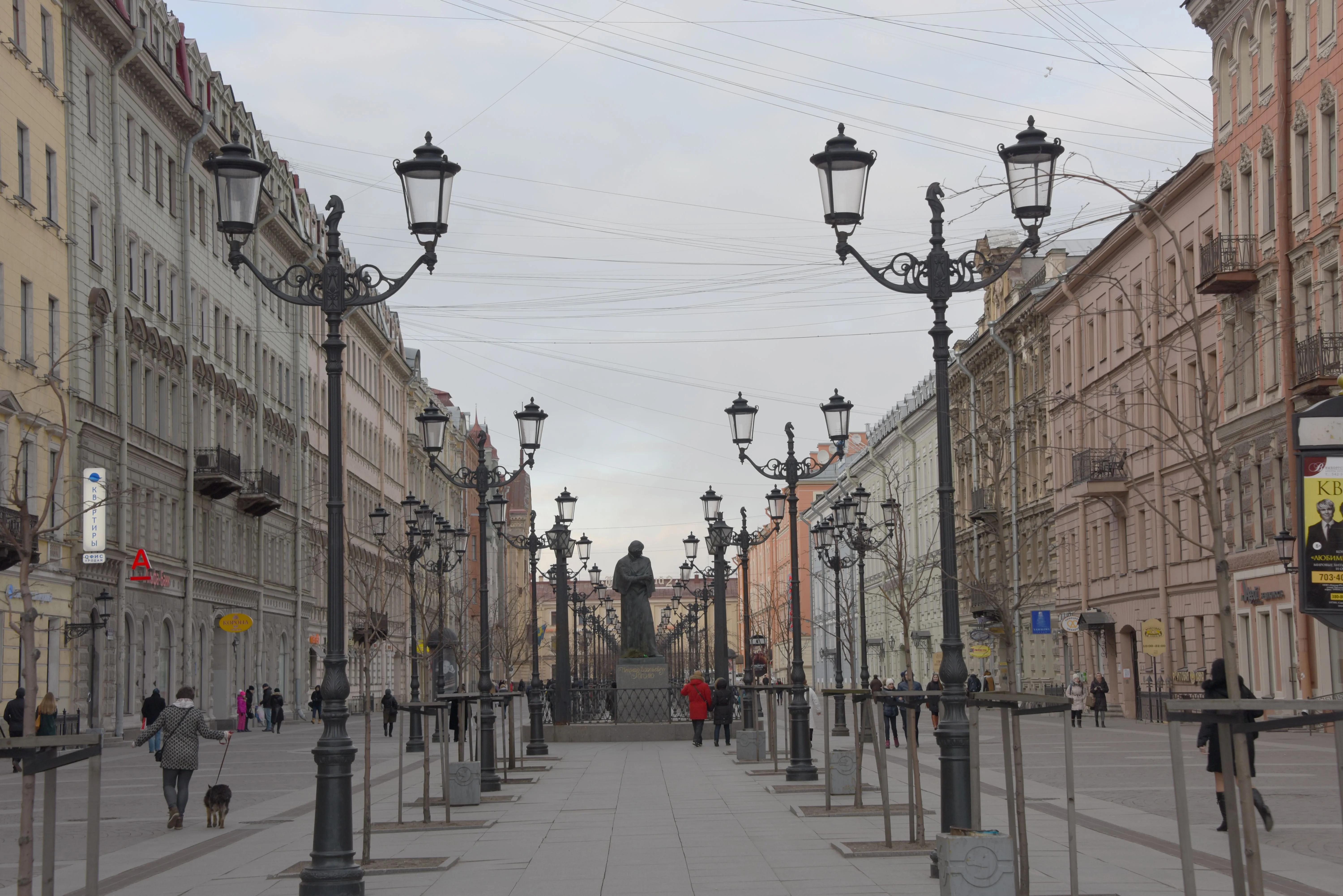 涅瓦大街有河吗,涅瓦大街怎么逛