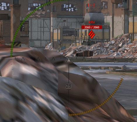 敢正面给我7°俯角我还能战！被毛式平衡坑害的中国老将