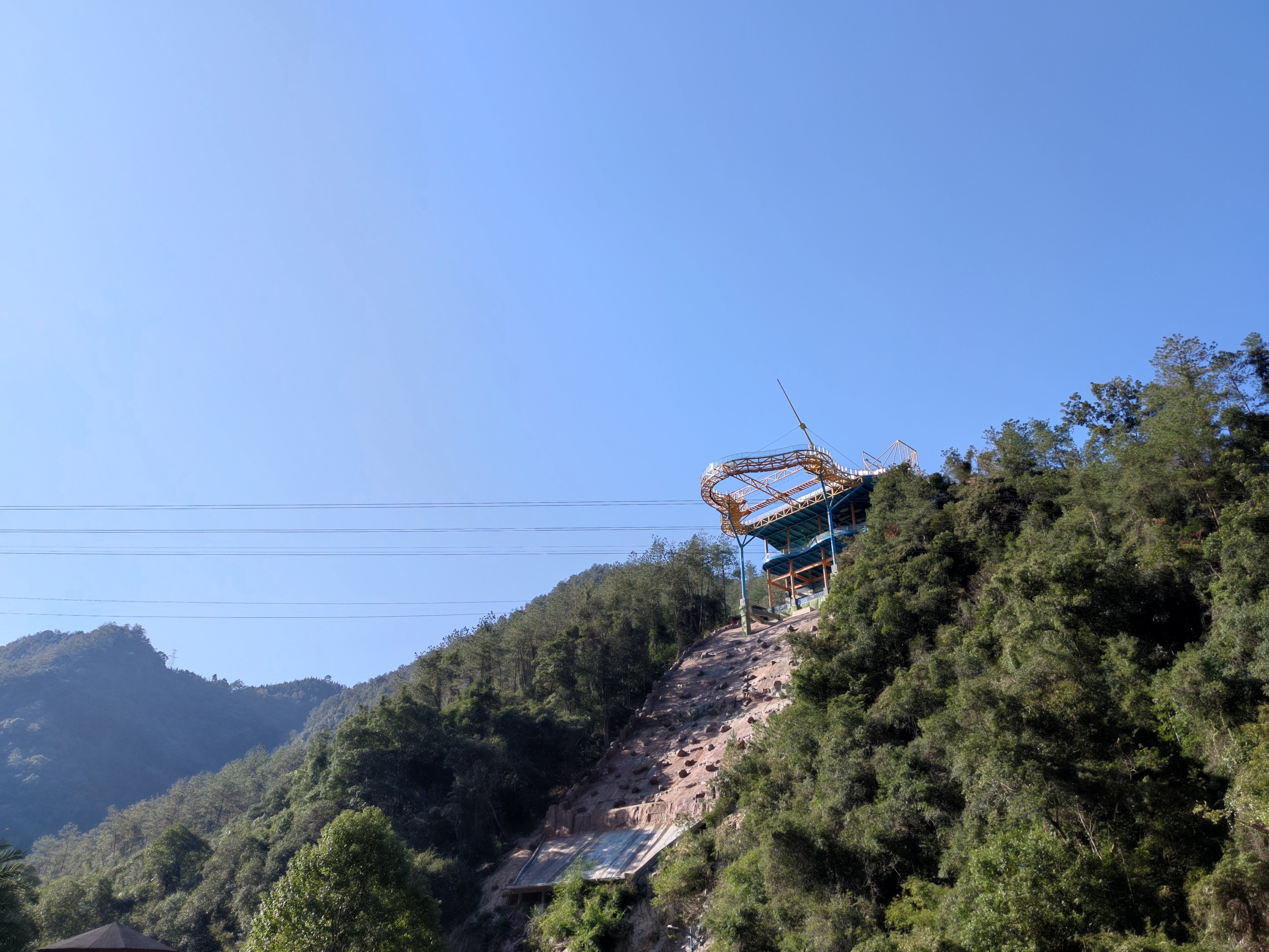 清远避暑温泉山庄,清远森林温泉