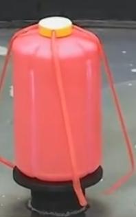 安徽大叔发明灭火器,发明灭火器灭火神器