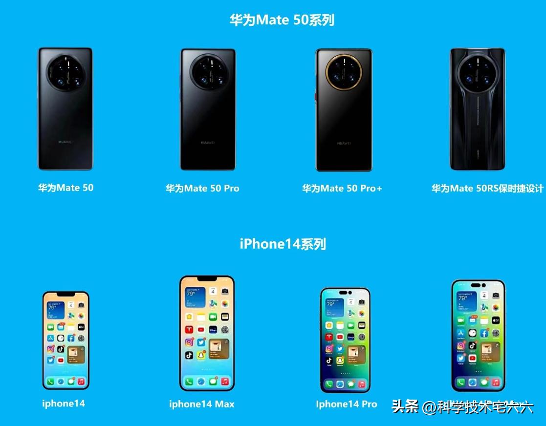 华为苹果手机同一价格究竟哪个好,华为最新款和苹果最新款手机pk