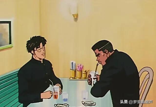 邻家优秀的暖男哥哥—木暮公延/《灌篮高手》