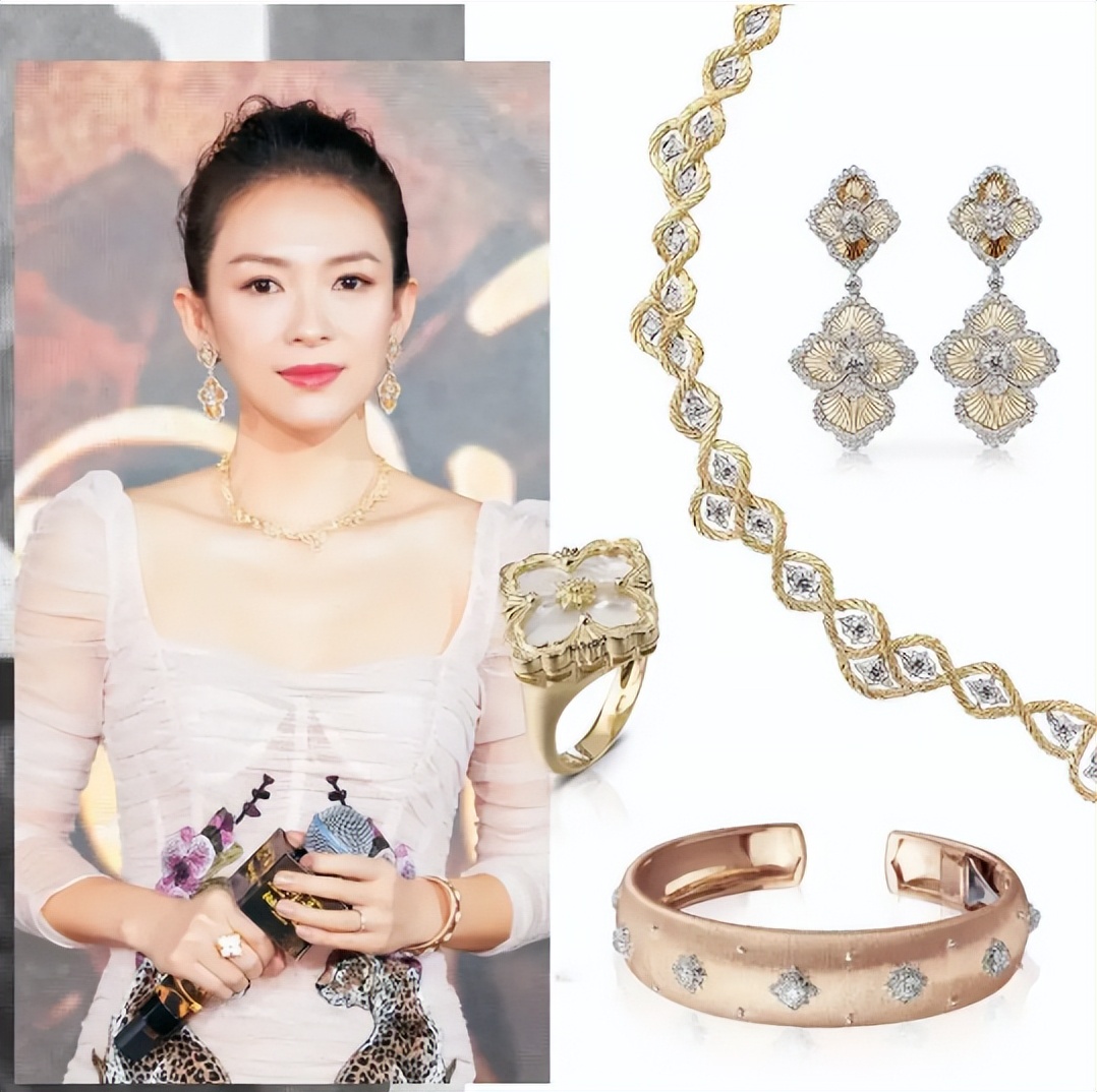 明星买珠宝花费,明星买珠宝首饰