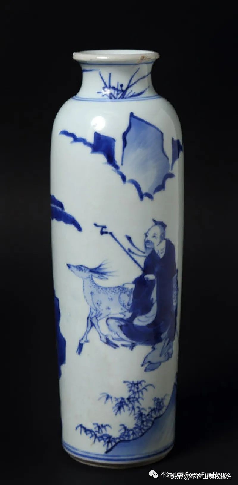 不远山房讲的什么,顺治年间的青花瓷器