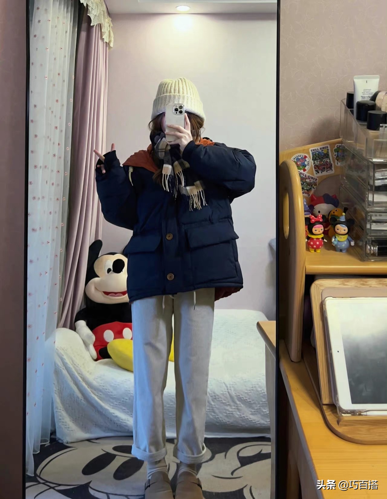 羽绒服怎样穿得更好看,羽绒服优先看填充物还是看材质