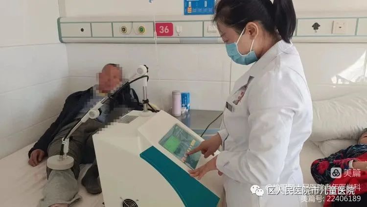 老年病科的新成员——微波治疗仪