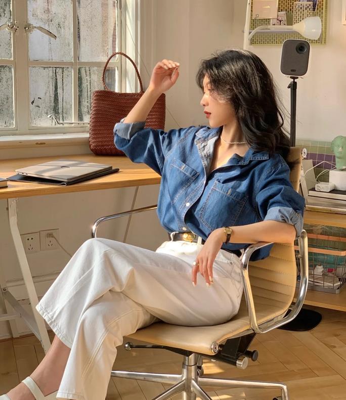 粉色衬衫叠穿搭配女冬,休闲衬衫怎么搭配男士