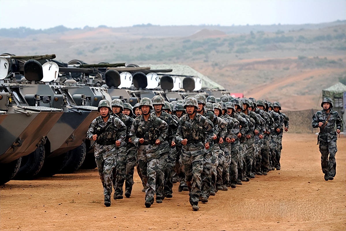 解放军为什么组建合成营,解放军军改后合成营有多少人