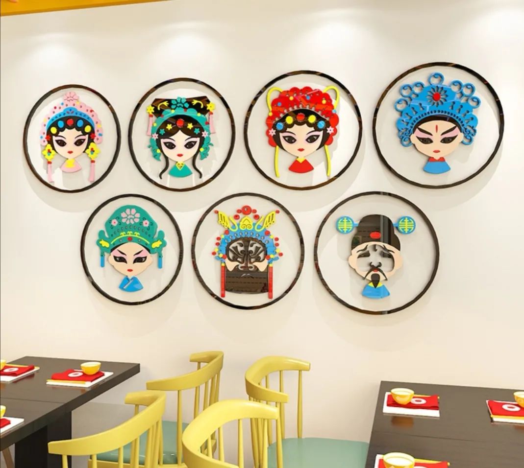 网红墙贴最新款亚克力,网红亚克力墙贴如何制作