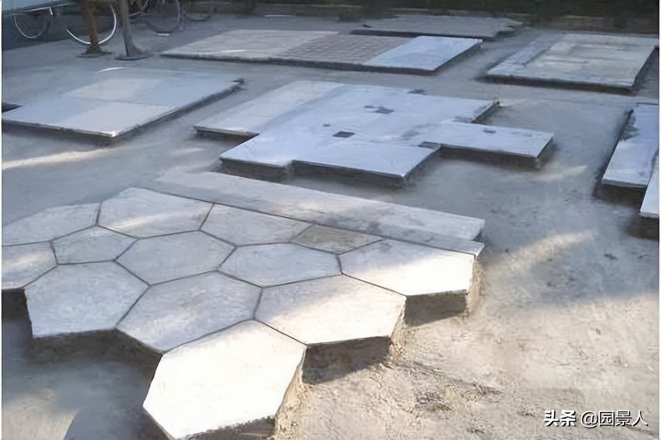 标杆房企园林景观工序,最新热销地产项目景观设计全解密