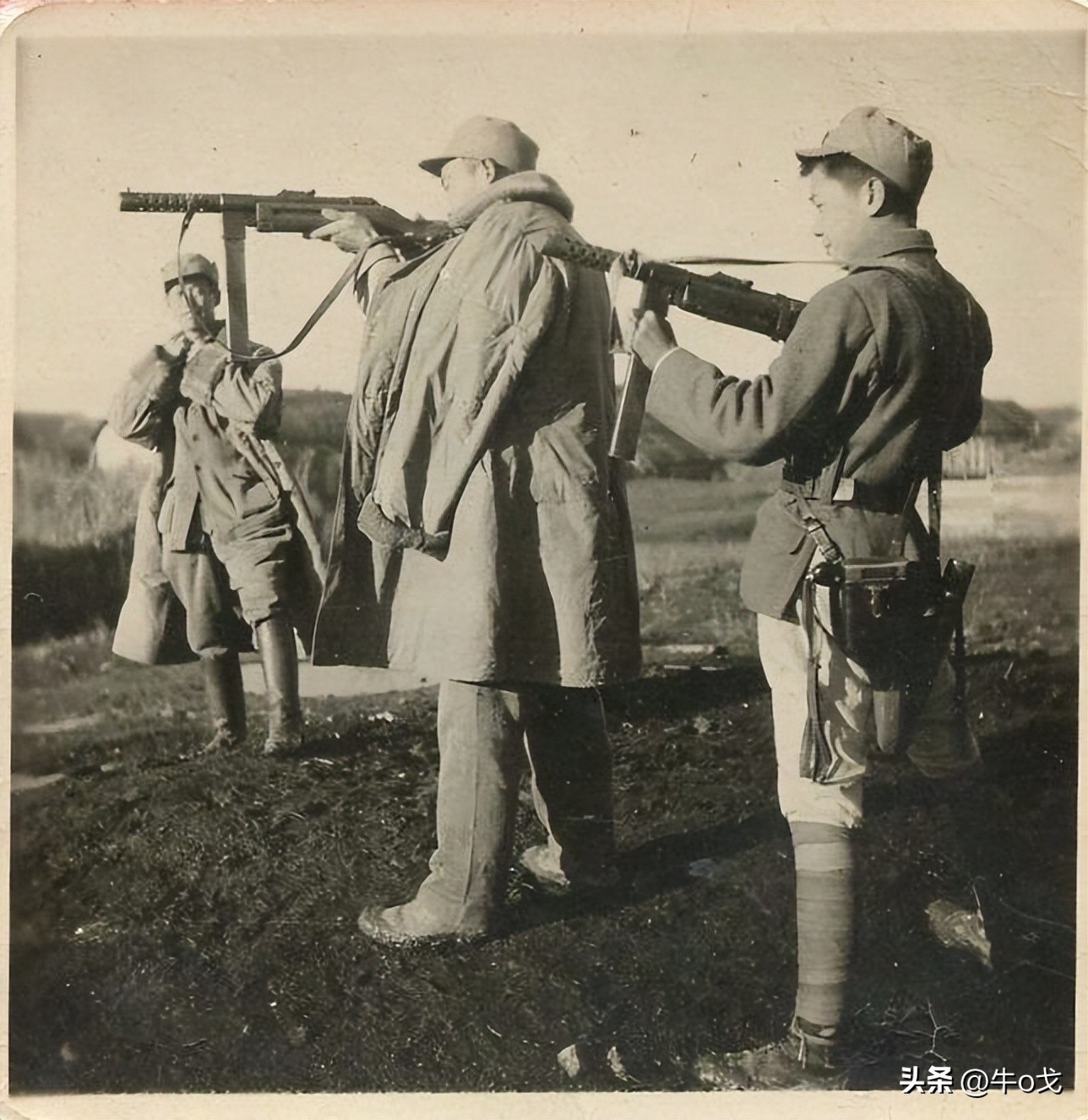 抗日时期这么多驳壳枪,中国旧枪图片大全