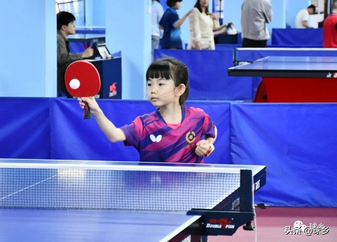 乒乓少年展风采,中国体育彩票杯少年儿童锦标赛