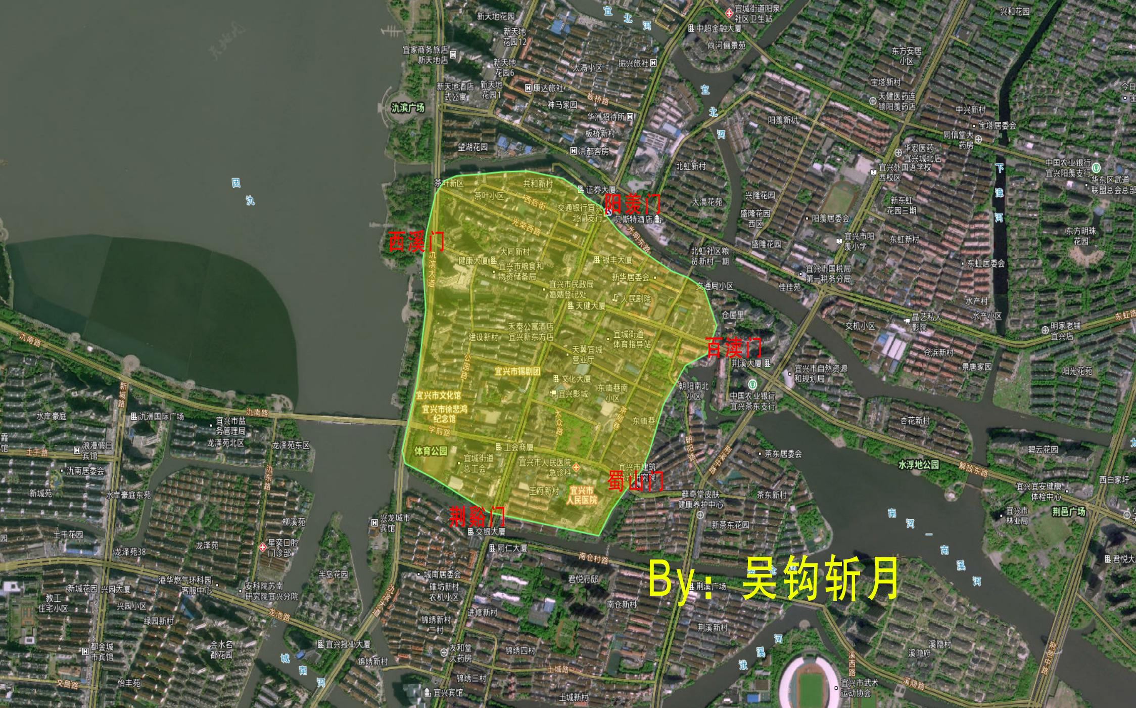 宜兴历史文化名城在哪里,宜兴城池