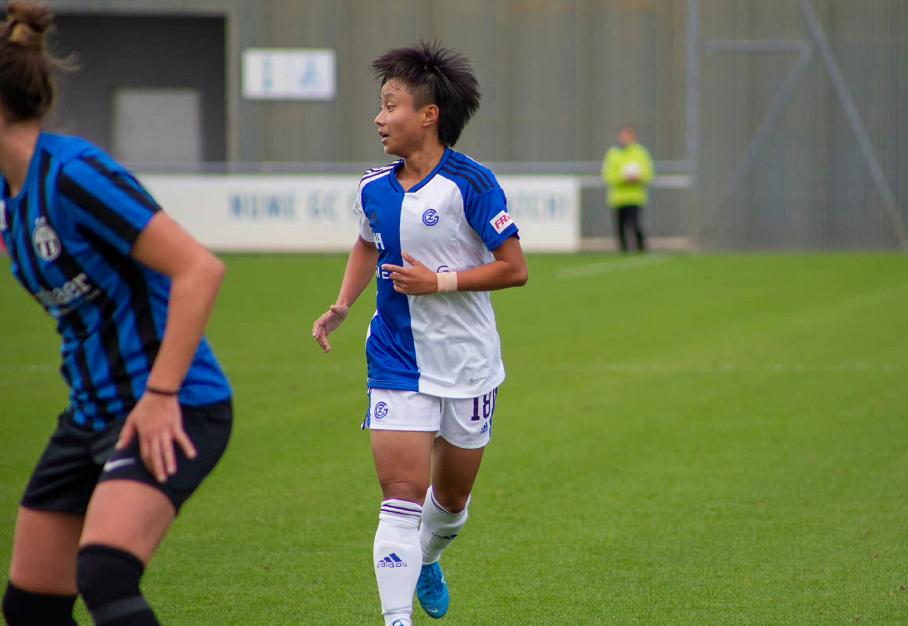 张琳艳4分钟内连入两球扳平比分,1-3夺冠热门