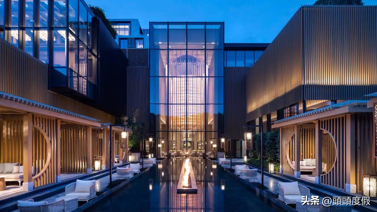 中国奢华酒店33：苏州柏悦酒店，金鸡湖畔的苏州奢华酒店代表之作