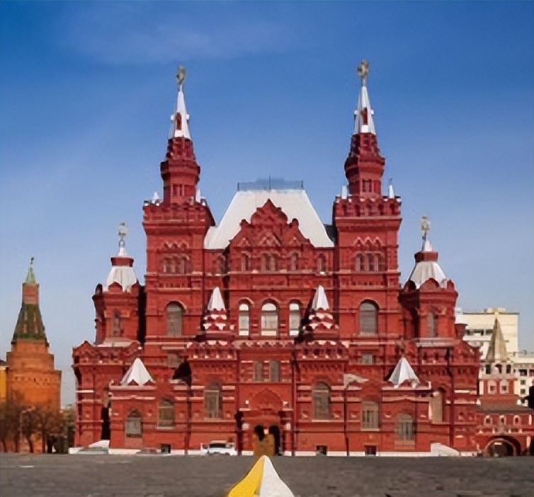 克里姆林宫最著名的的建筑,克里姆林宫最美塔楼图片