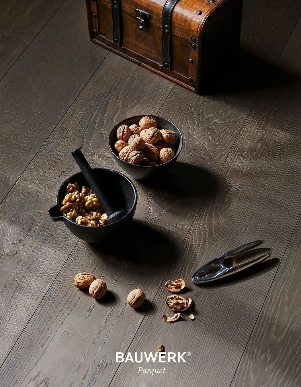 这个低调地板品牌，99%人看了都感叹：​质感绝了