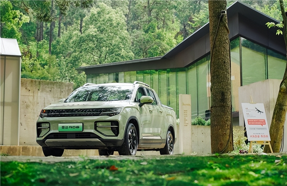 雷达rd6申报图曝光纯电续航600公里,雷达rd6创业版电动