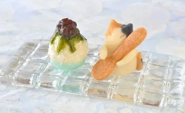 教我们自制可以吃的猫咪甜品,自己制作猫咪甜品