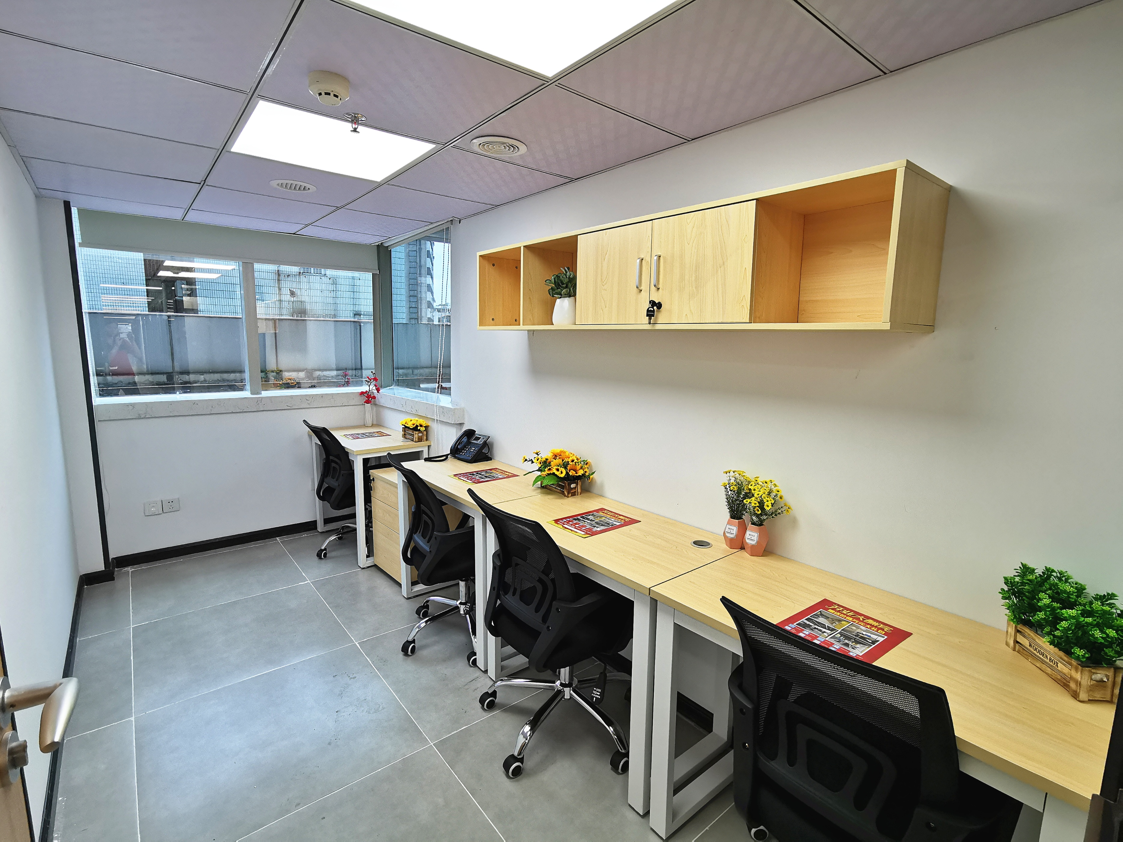 南山科技园5000元办公室全包,农林二楼