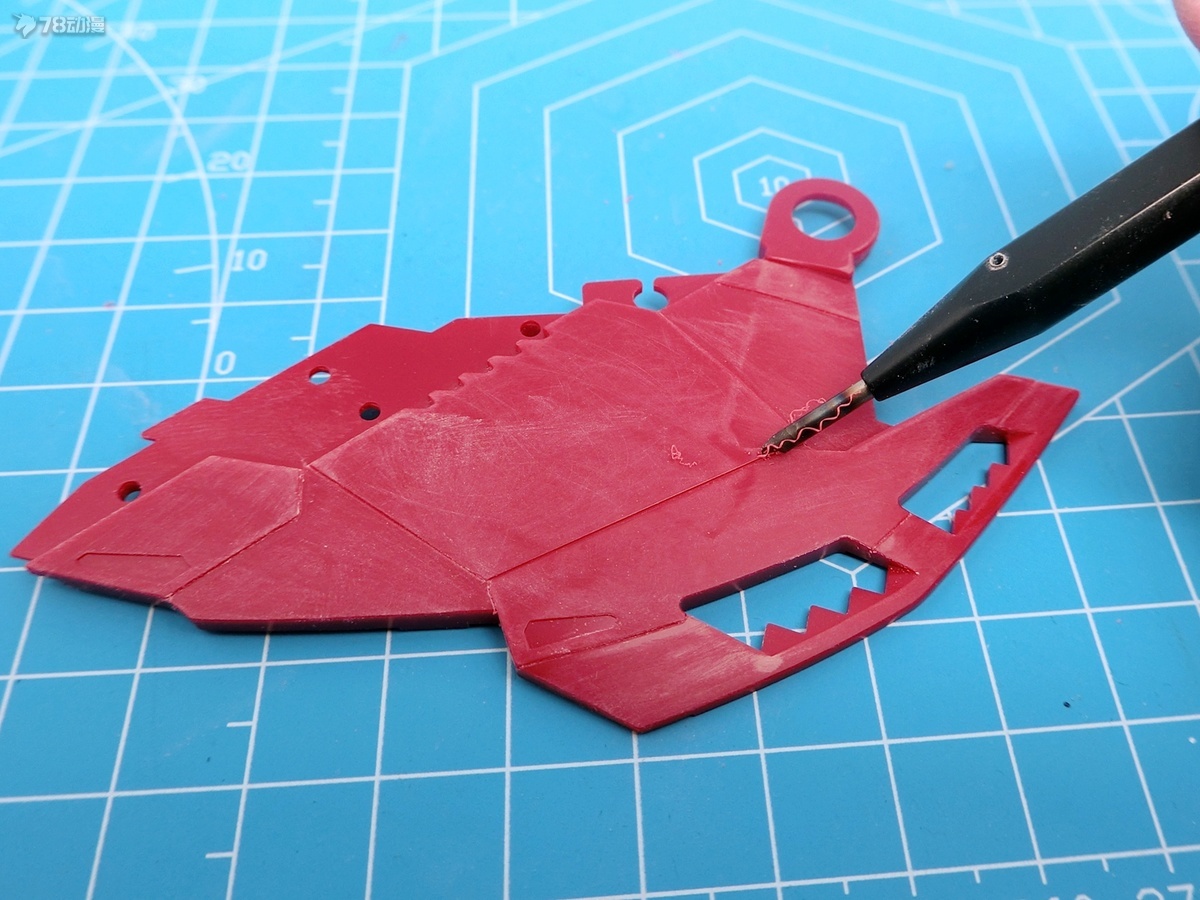 模型怎么做出电镀的效果,模型制作涂装技巧