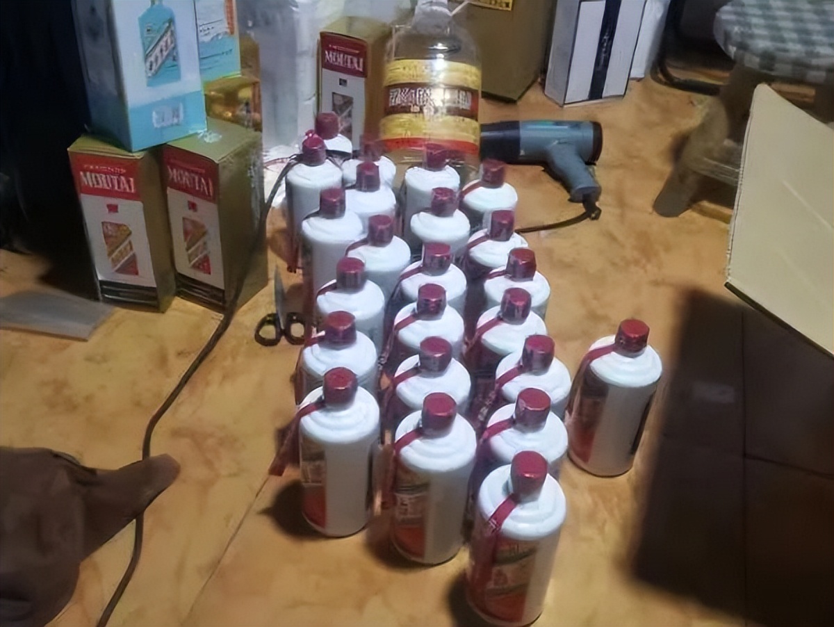 416瓶假茅台被查获涉案11亿,涉案5000千万假茅台