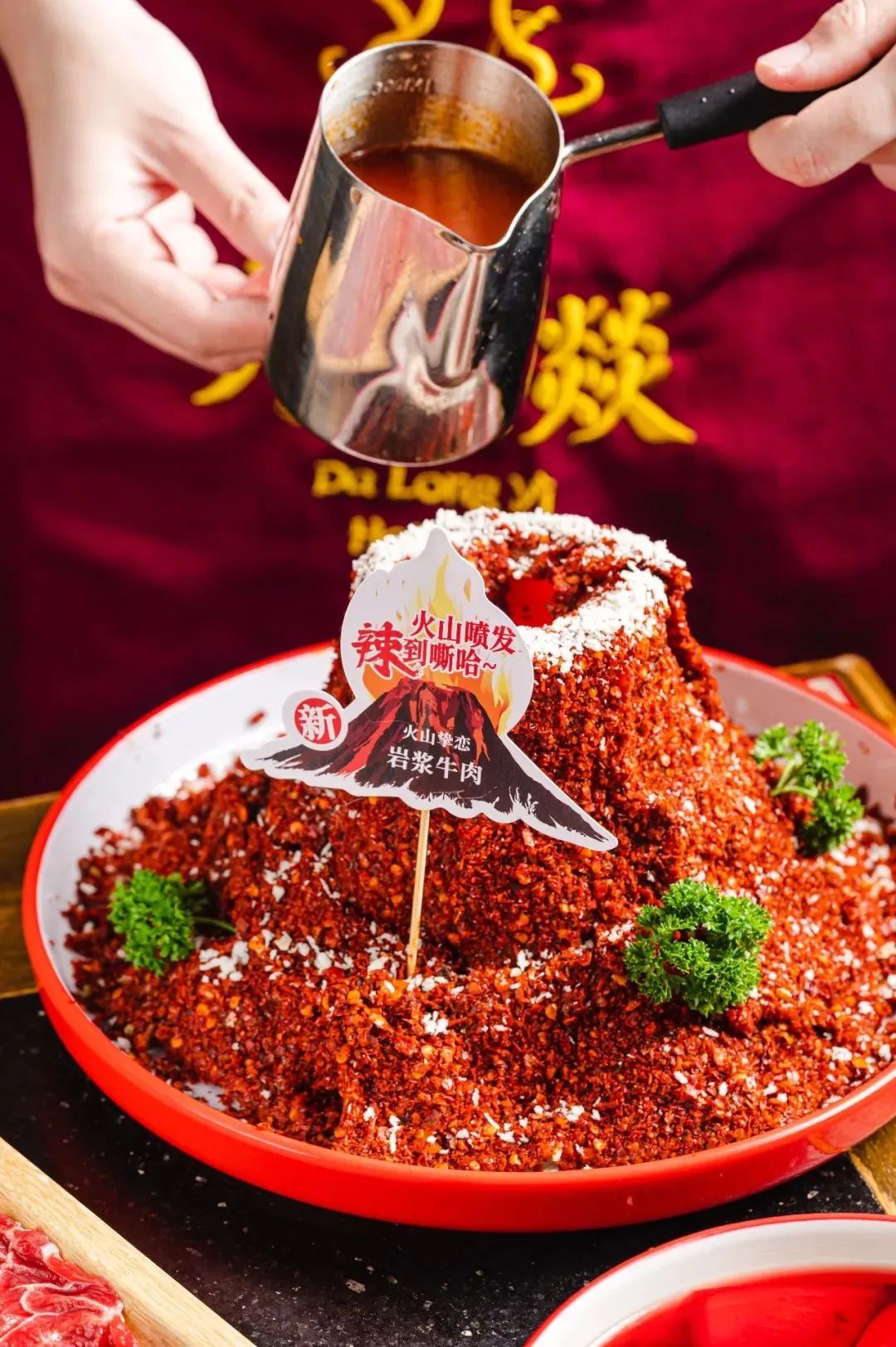 火锅菜品100种摆盘图片大全,火锅摆盘推荐高颜值