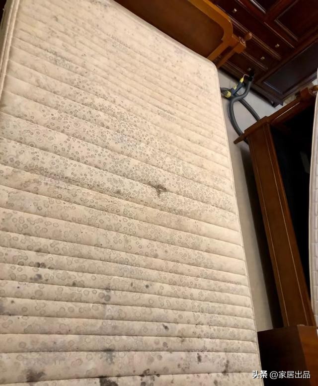 床垫脏了发黄怎么清洗干净,床垫脏了怎么处理干净