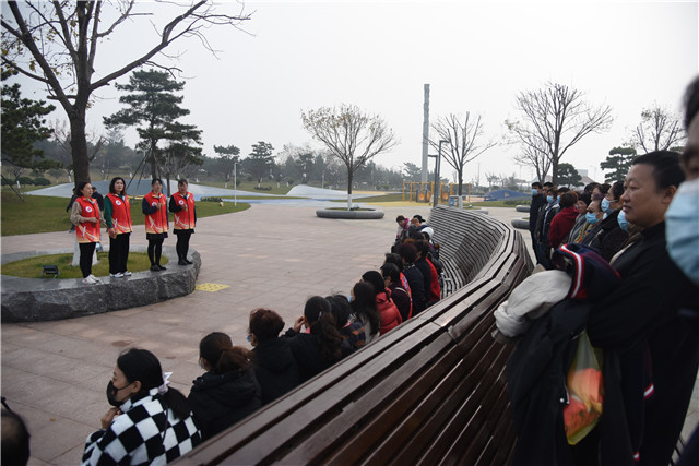 威海站播报声音,威海船鸣笛