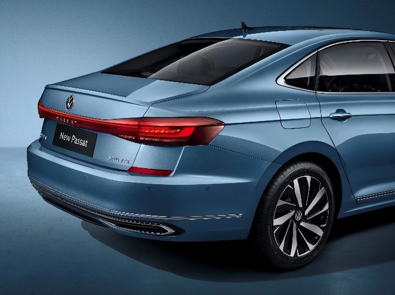 帕萨特还会设计两套前脸吗,帕萨特造型大改