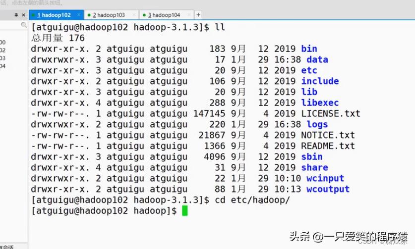手动搭建hadoop集群005_历史服务器_日志聚集_动态管理_单独启停